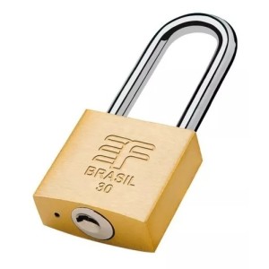 Cadeado Haste Longa 30MM 3F