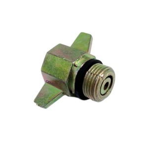 Adaptador Botijão Gás C/Borracha P2 WOLFER