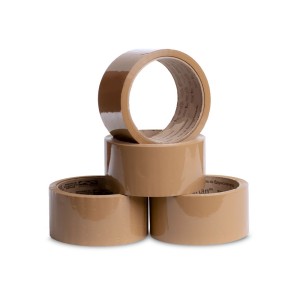 Fita Adesiva Marrom 48MMX40M C/4 TEK BOND