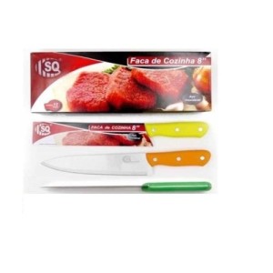 Faca Cabo Plástico 8