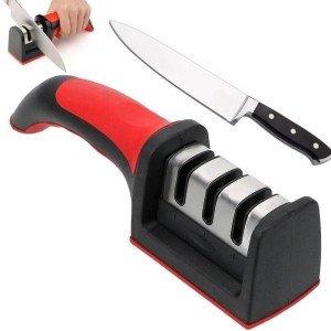 Afiador Faca Profissioanal 3X1 SAFARI