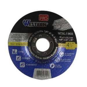 Disco Desbate GOLD 115X3X22,2MM WESTERN