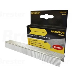 Grampo Tapeceiro 8MM SAFARI