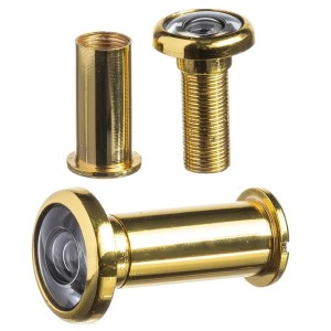 Olho Mágico Dourado WESTERN