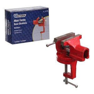 Torno Mini Giratório 75MM WESTERN