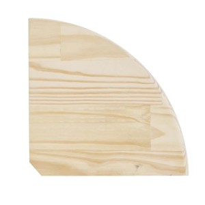 Prateleira Canto Madeira 25CM ATA