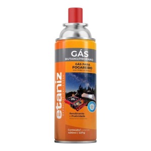 Gás Maçarico 400ML ETANIZ