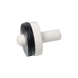 Vedante Torneira Reto Preto  1/2