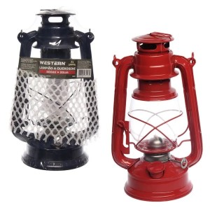 Lampião Querosene 30CM WESTERN