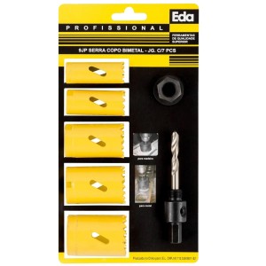 Serra Copo Bimetal C/7 EDA