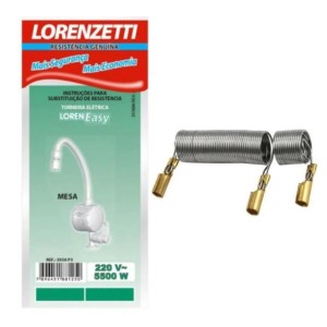 Resistência  Eletrônica Easy 220V 5500W LORENZETTI