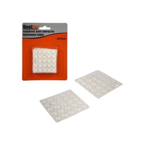 Adesivo Anti-Impacto Quadrado C/4 20MM BESTFER