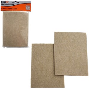  Feltro Adesivo 15x11CM C/2 BESTFER