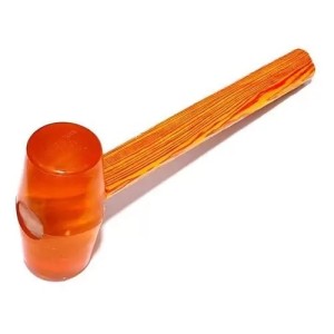 Marreta Silicone Laranja BARCELONA