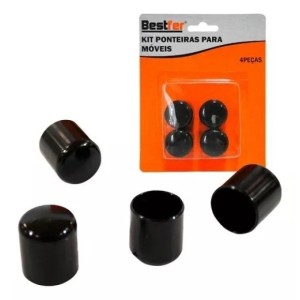 Ponteira P/Movéis Plástica 1