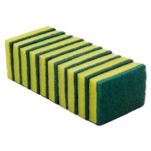 Esponja Amarela C/10 PRIME