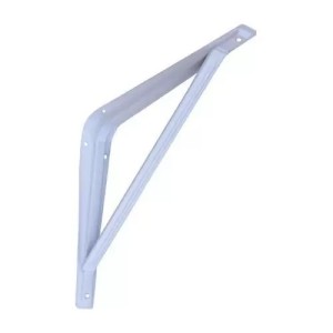 Mão Francesa Reforçada 12X14 Branca C/24 FERCAR