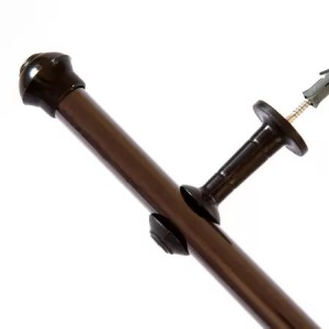 Suporte Cortina Tabaco 3MT UTILIMARK