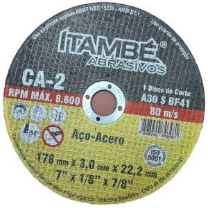 Disco Ferro 7X1/8X7/8