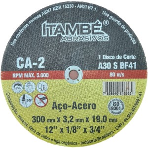 Disco Ferro 12X1/8X3/4