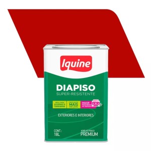 Tinta Diapiso Vermelho 18L IQUINE
