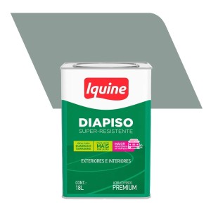 Tinta Diapiso Cinza 18L IQUINE