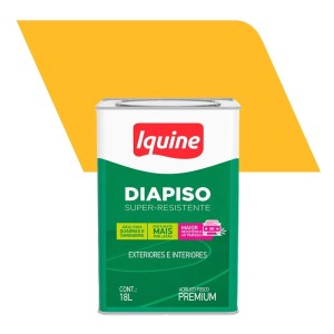 Tinta Diapiso Amarelo 18L IQUINE