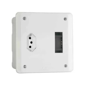 Conjunto Ar Condicionado Embutir