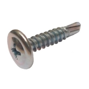 Parafuso Phillips Brocante Flangeado 8X1/2 C/216 BLASKIT