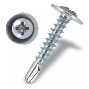 Parafuso Phillips Brocante Flangeado 8X1 C/144 BLASKIT