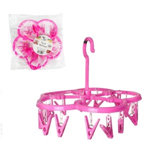 Varal Roupa Flor MOHNISH