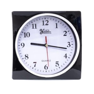 Relógio Parede Quadrado 17CM YARA