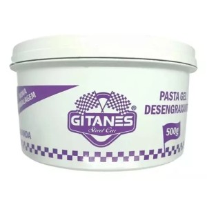 Pasta Gel Desengraxante 500G GITANES