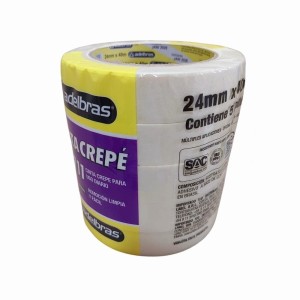 Fita Crepe 24 X 40 C/5 ADELBRAS