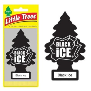 Aromatizante Black Ice LITTLE TREES