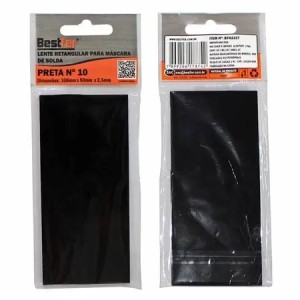 Lente P/Máscara Solda BESTFER