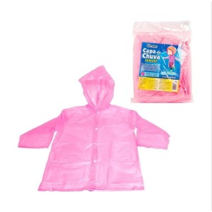 Capa Chuva Infantil Rosa WESTERN
