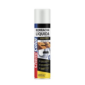 Borracha Líquida Branca 400ML/240G CHEMICOLOR