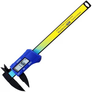 Paquímetro Plástico Digital 6'' WESTERN