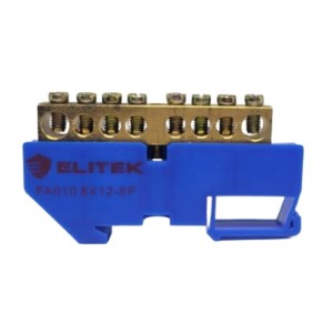 Barramento Neutro C/8 Furos ELITEK