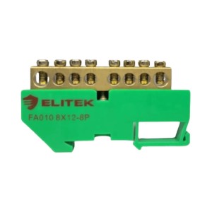 Barramento Terra C/8 Furos ELITEK