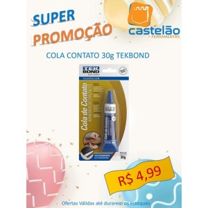 Cola Contato 30G TEK BOND