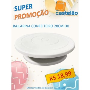 Bailarina Confeiteiro DX