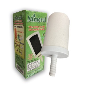 Vela Filtro Carvão Ativado MINERAL