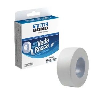 Fita Veda Rosca TEK BOND 18 X 50