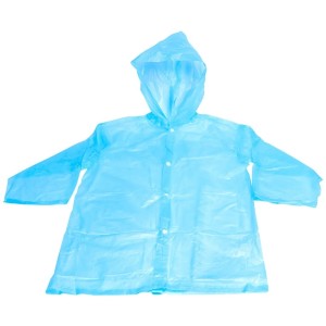Capa Chuva Infantil Azul WESTERN