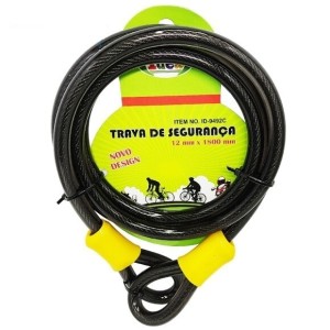 Trava Bike Cadeado IDEA