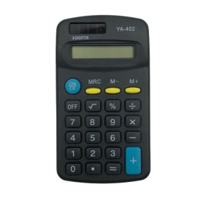 Calculadora 8 Dígitos YARA