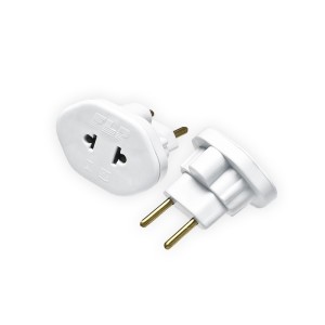 Adaptador 2P Branco FLP