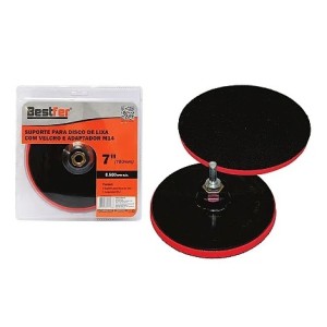 Suporte Disco Lixa C/Velcro 7